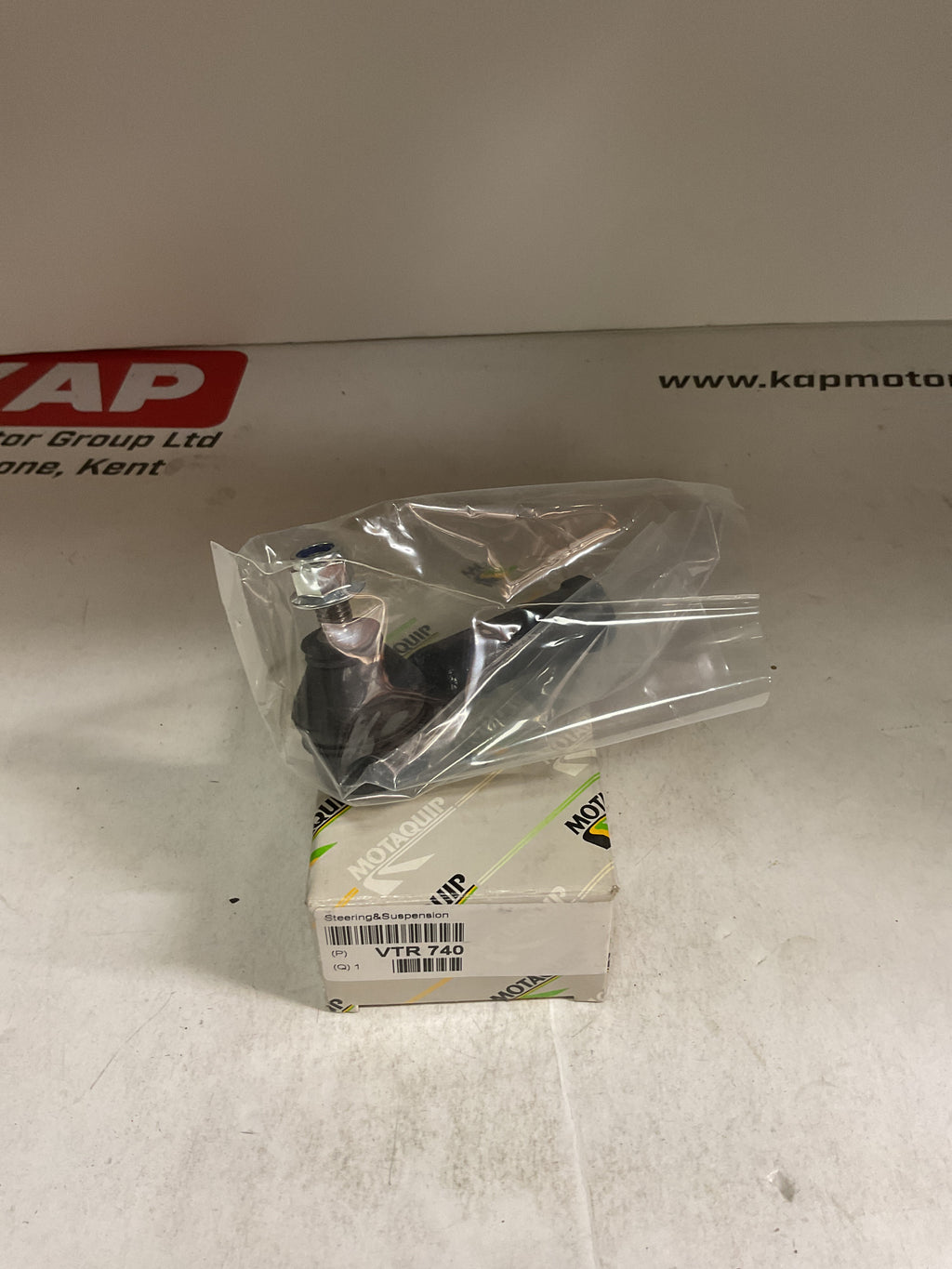 MOTAQUIP M:Steer Ball Jt VTR740