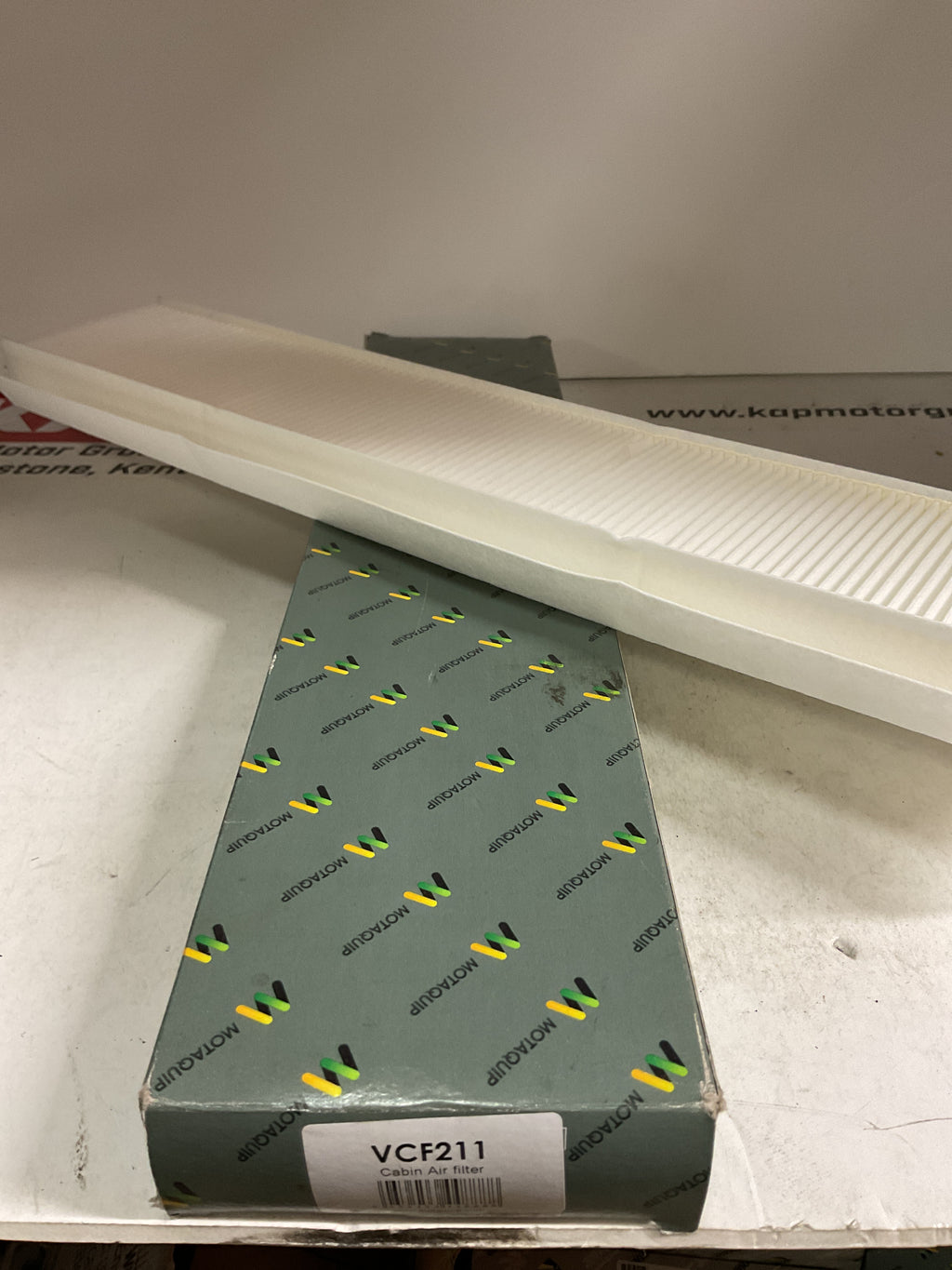 MOTAQUIP Cabin Filter VCF211