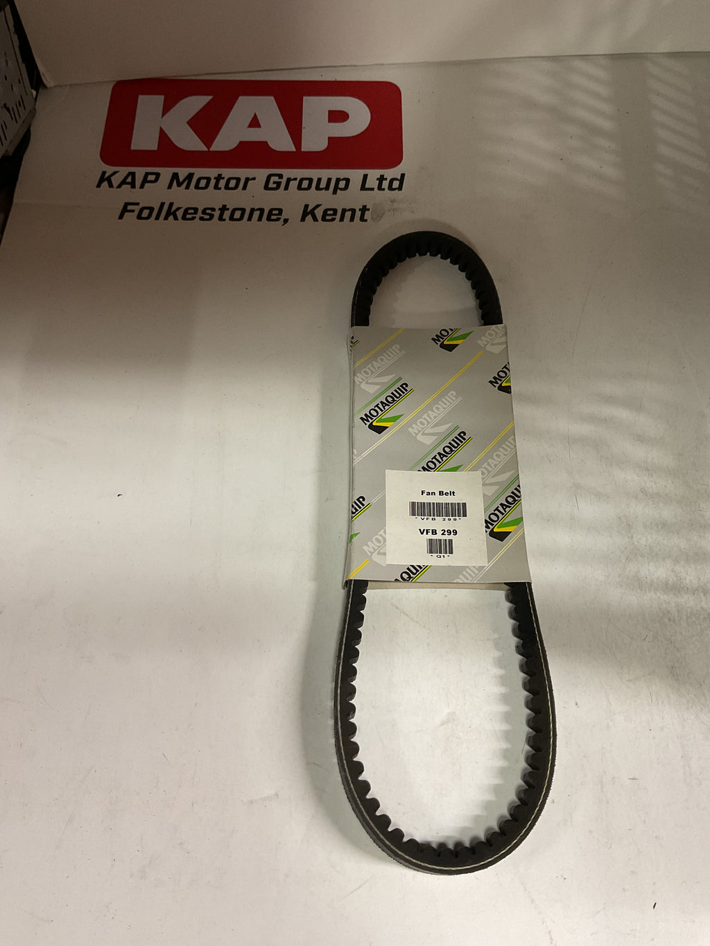 MOTAQUIP M:Str Belt VFB299