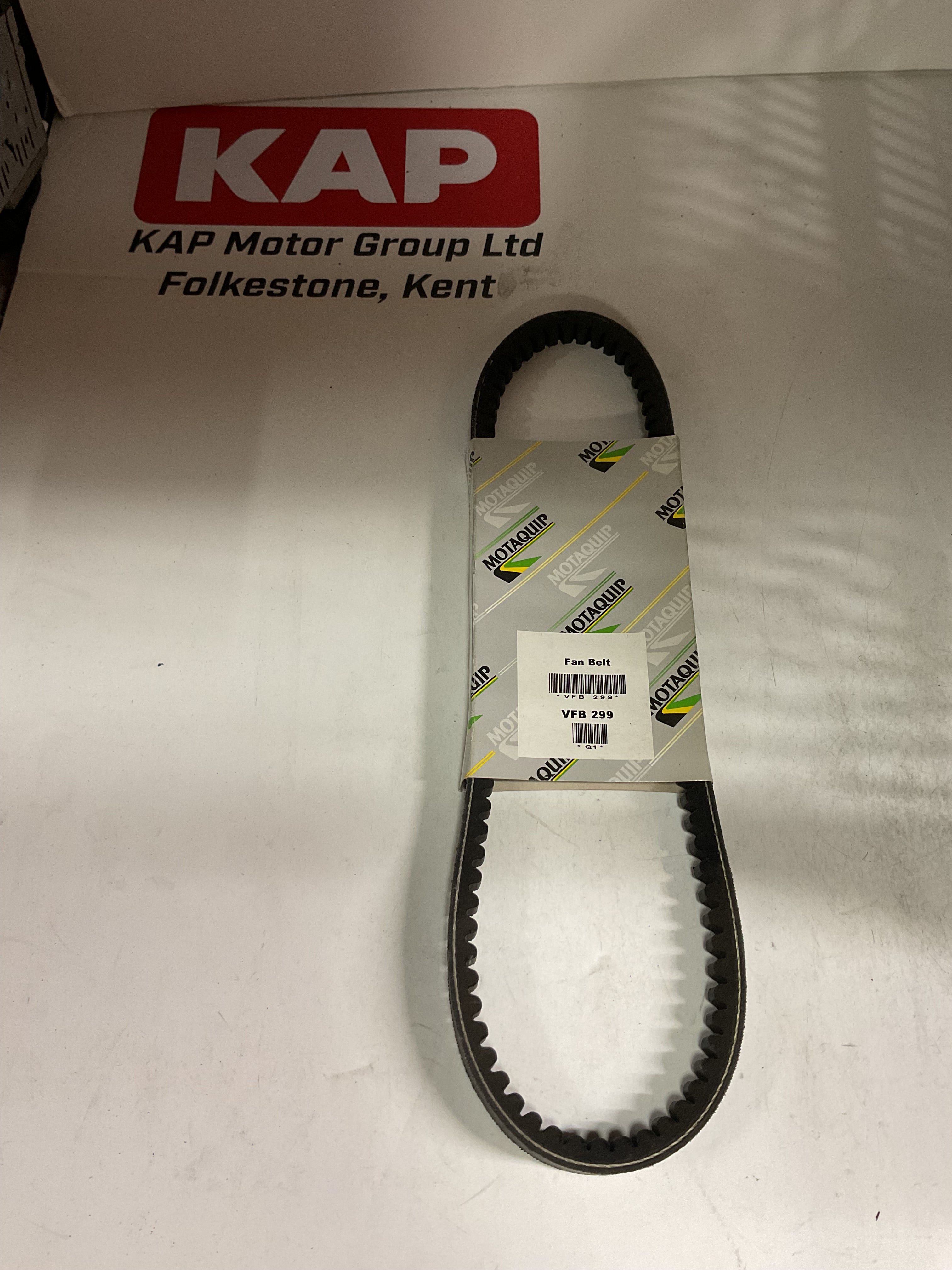 MOTAQUIP M:Str Belt VFB299