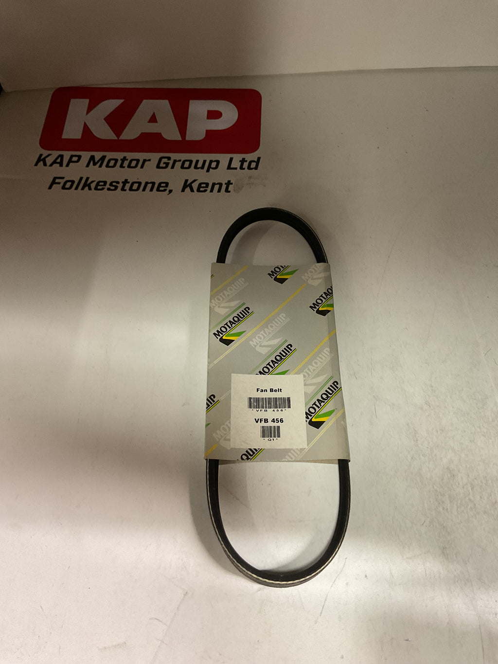 MOTAQUIP M:Str Belt VFB456