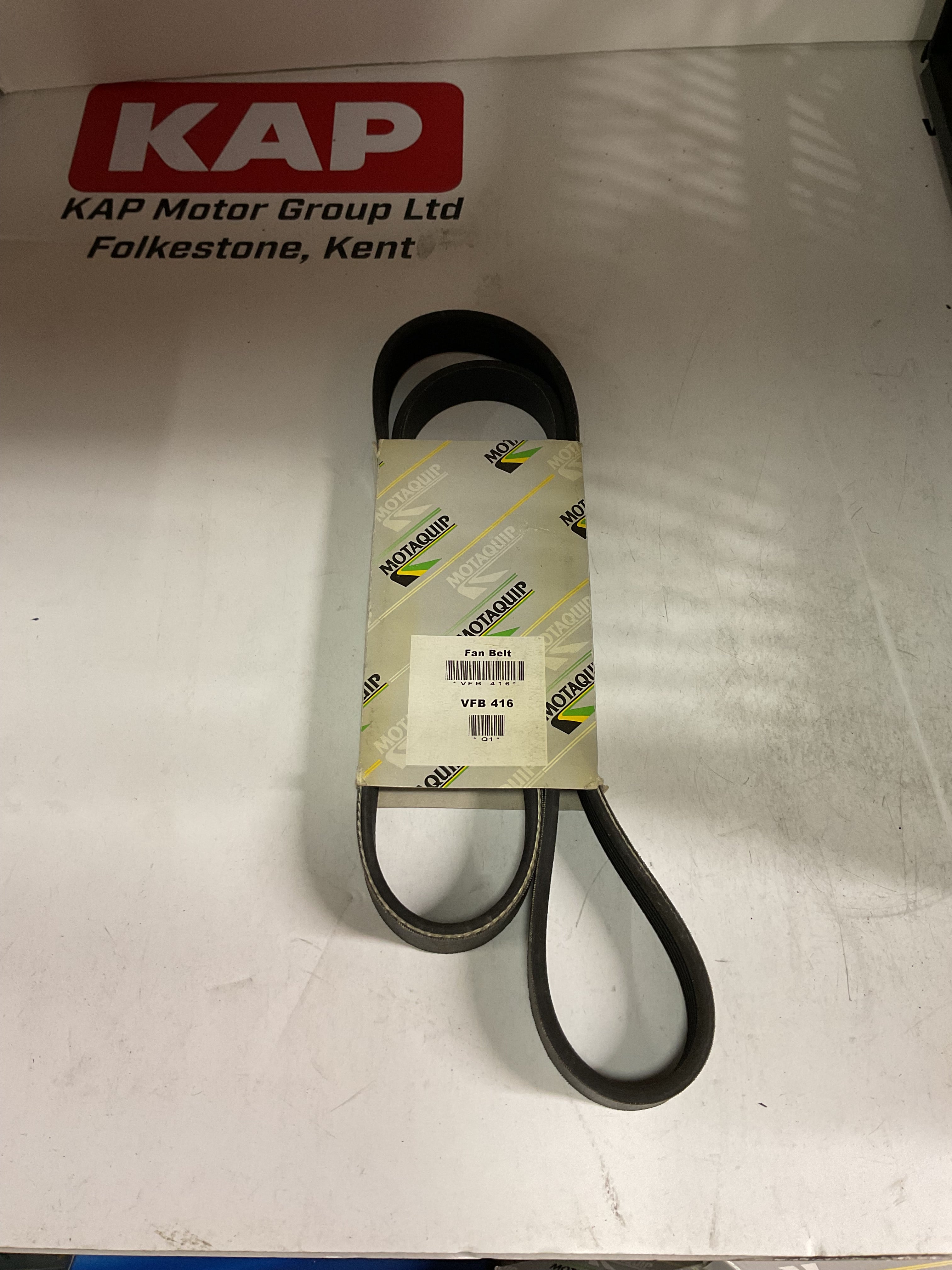 MOTAQUIP M:Str Belt VFB416