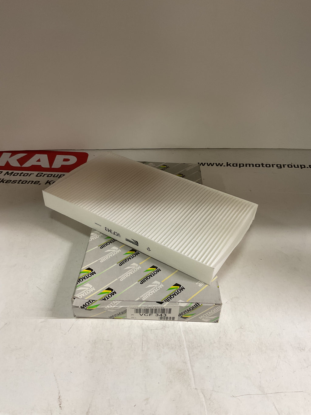 MOTAQUIP Cabin Filter VCF343