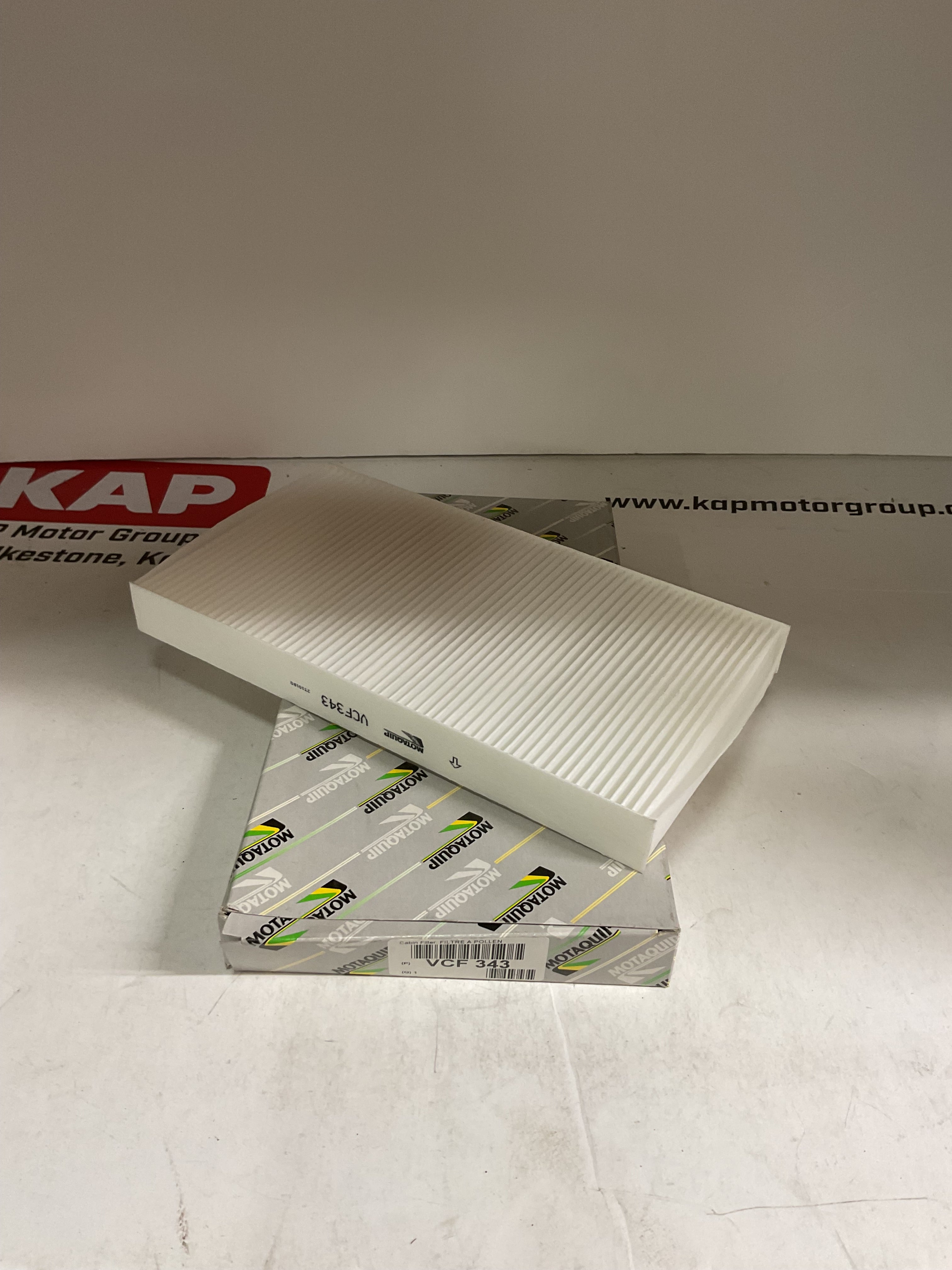 MOTAQUIP Cabin Filter VCF343