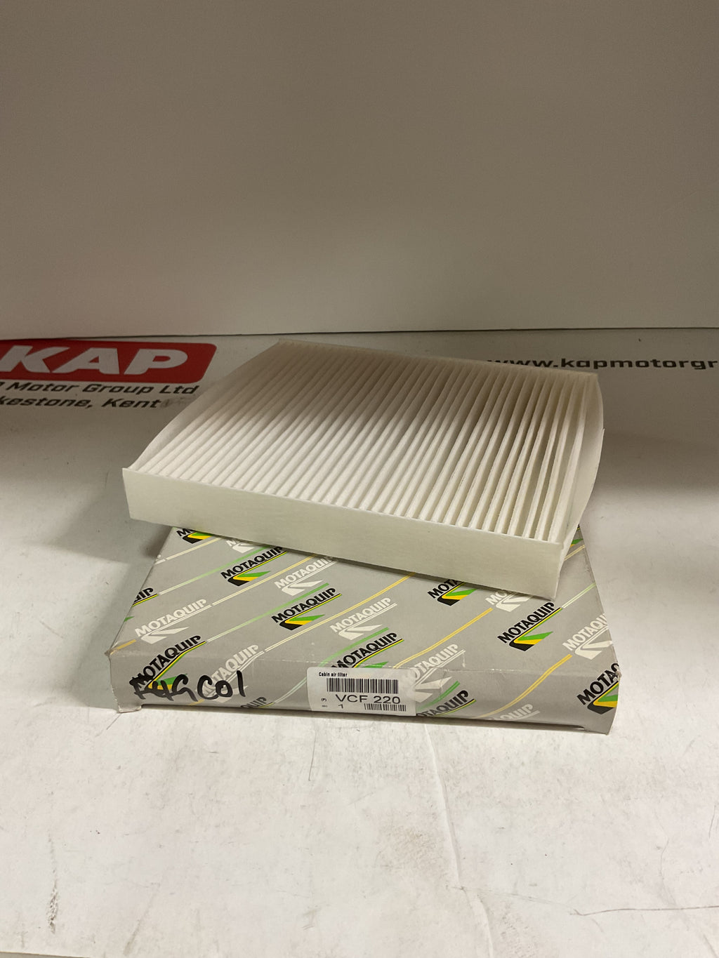 MOTAQUIP Cabin Filter VCF220