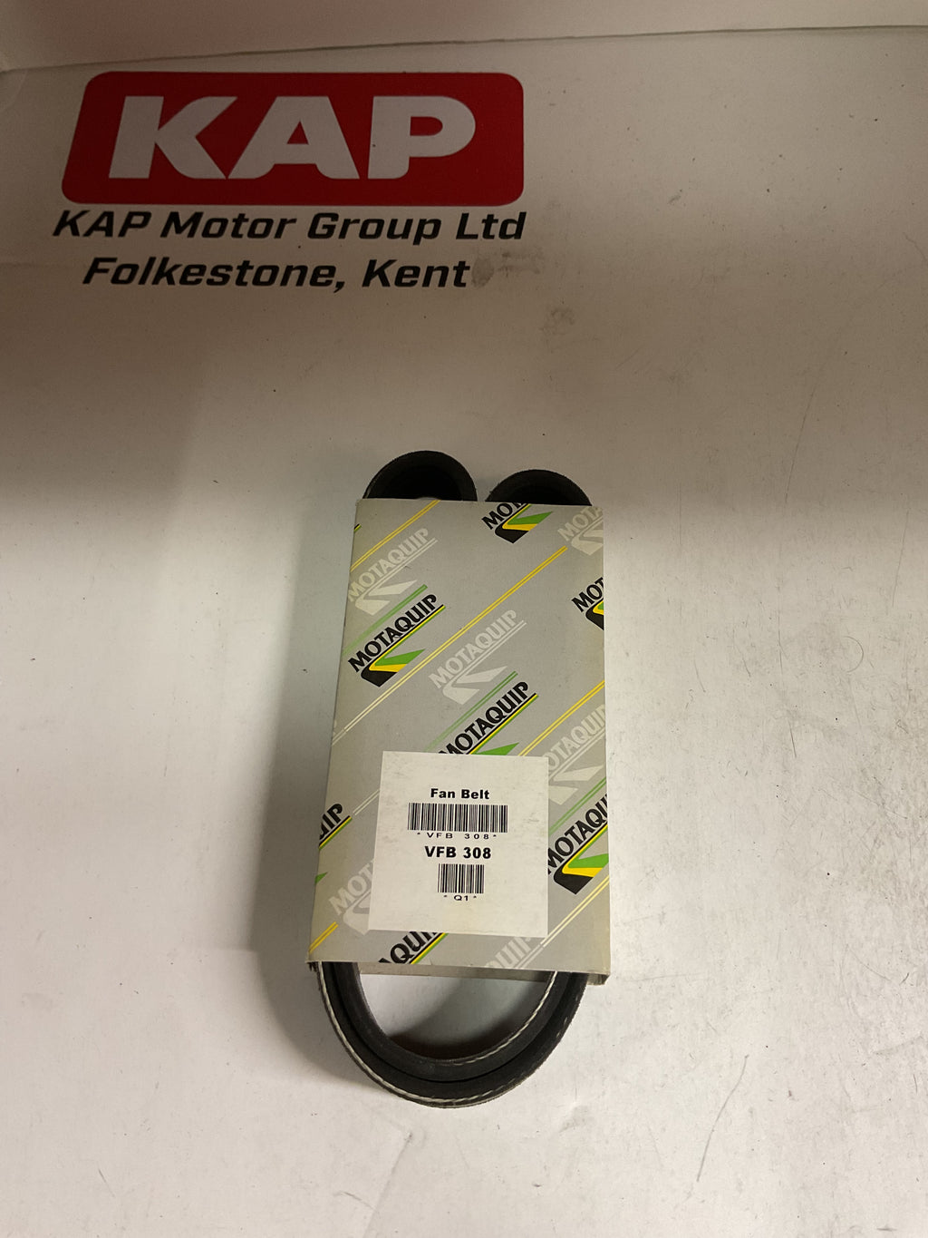 MOTAQUIP M:Str Belt VFB308