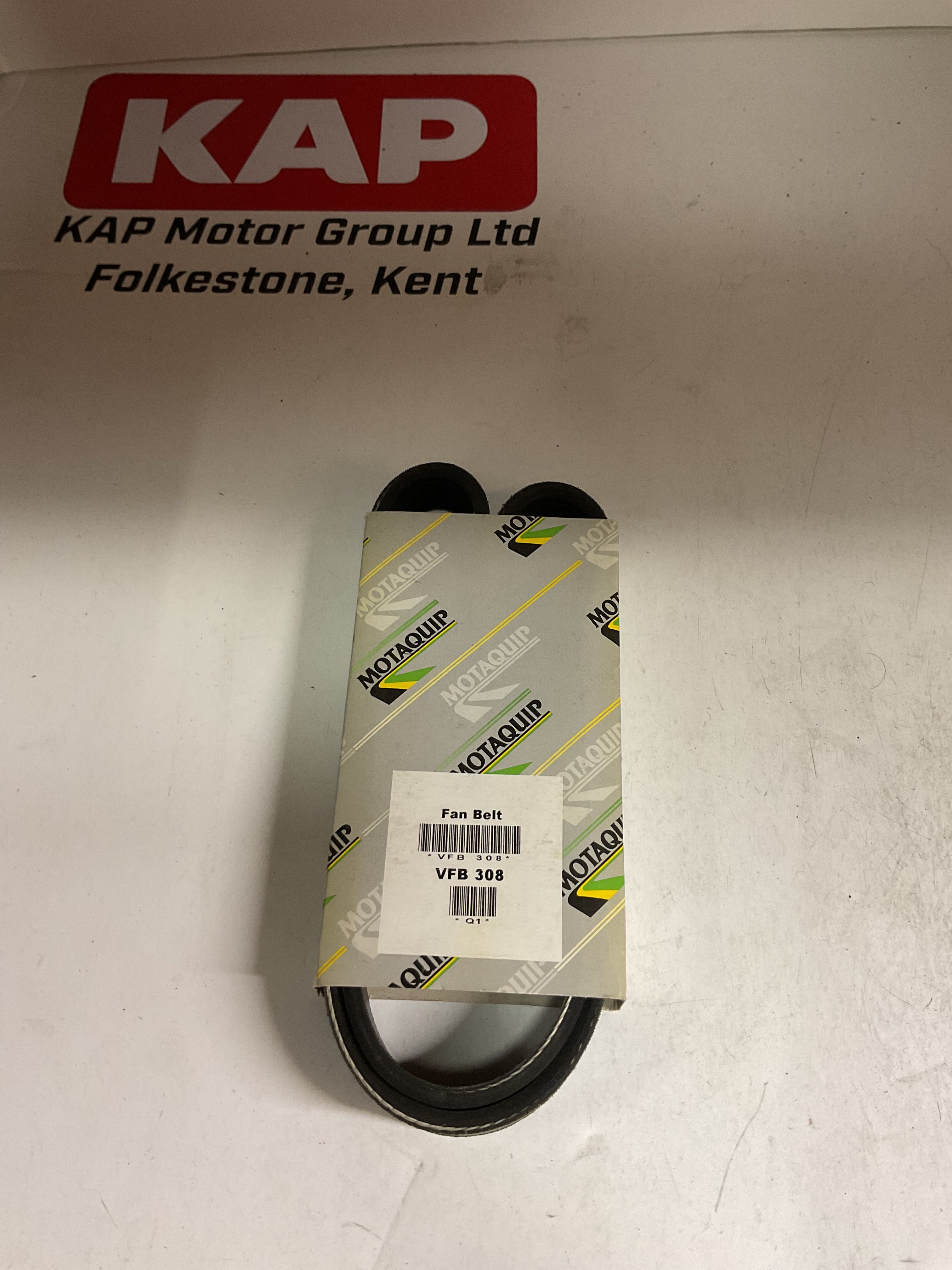 MOTAQUIP M:Str Belt VFB308