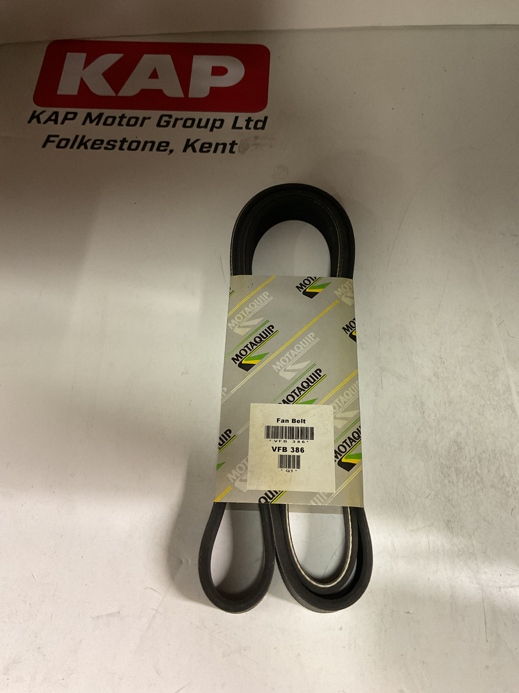 MOTAQUIP M:Str Belt VFB386