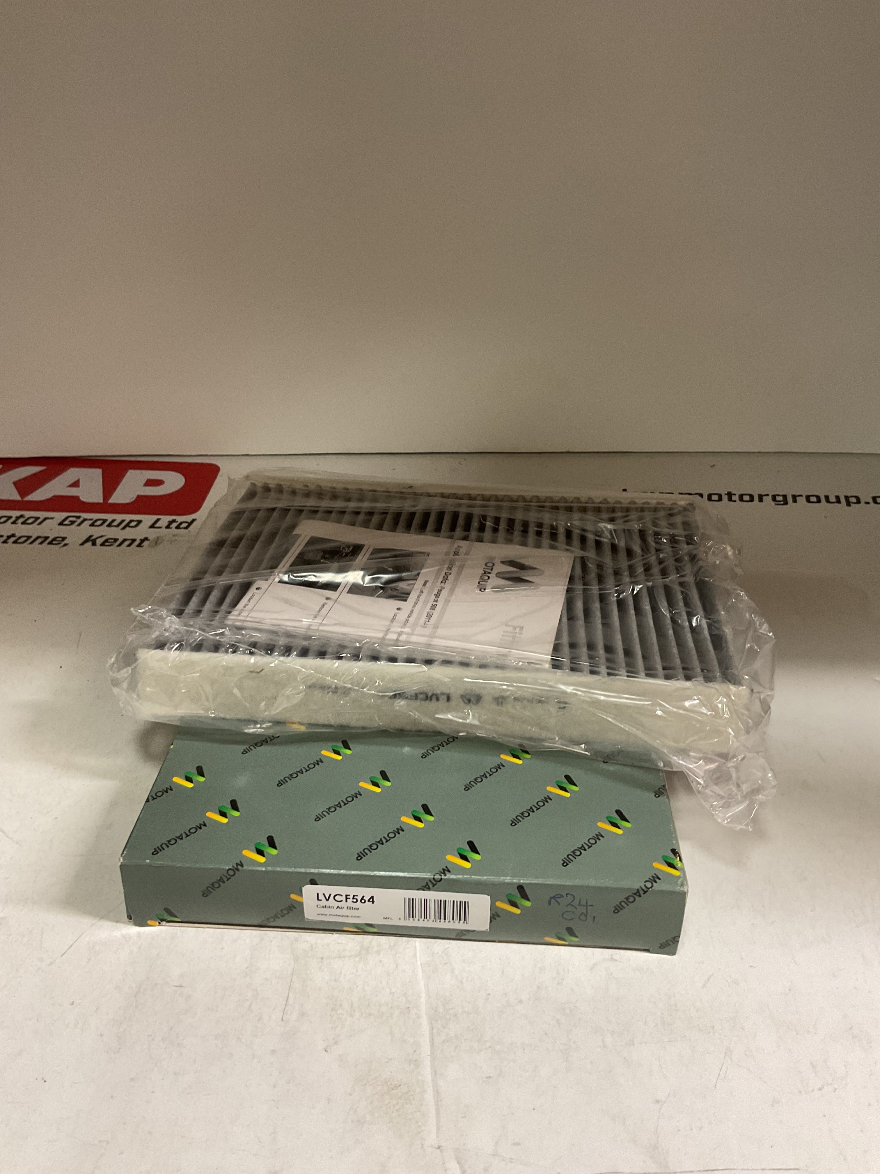 MOTAQUIP Cabin Filter LVCF564