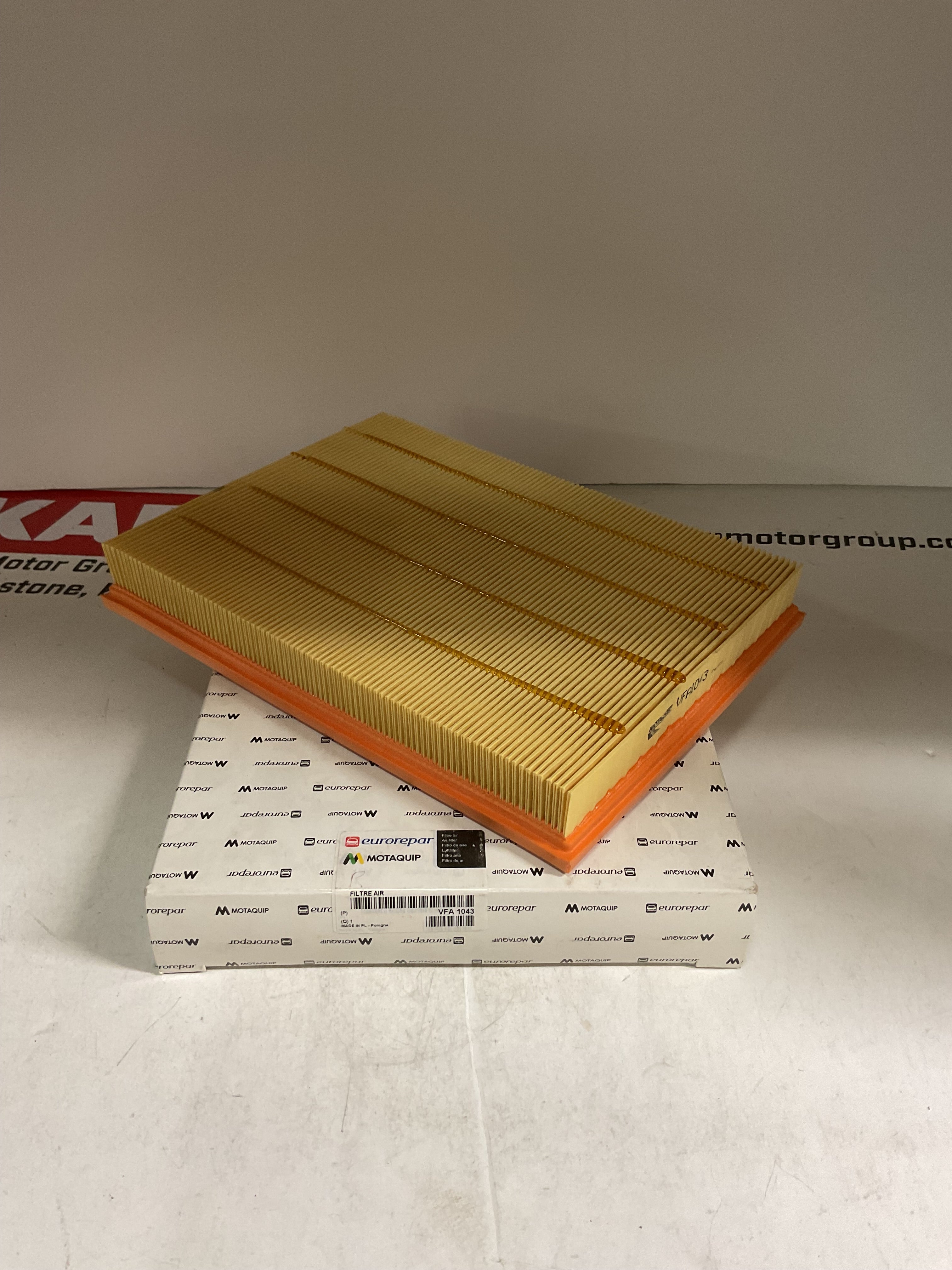 MOTAQUIP Air Filter VFA1043