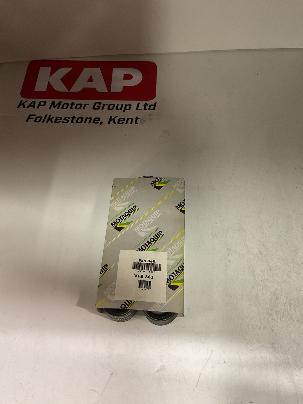 MOTAQUIP M:Str Belt VFB363