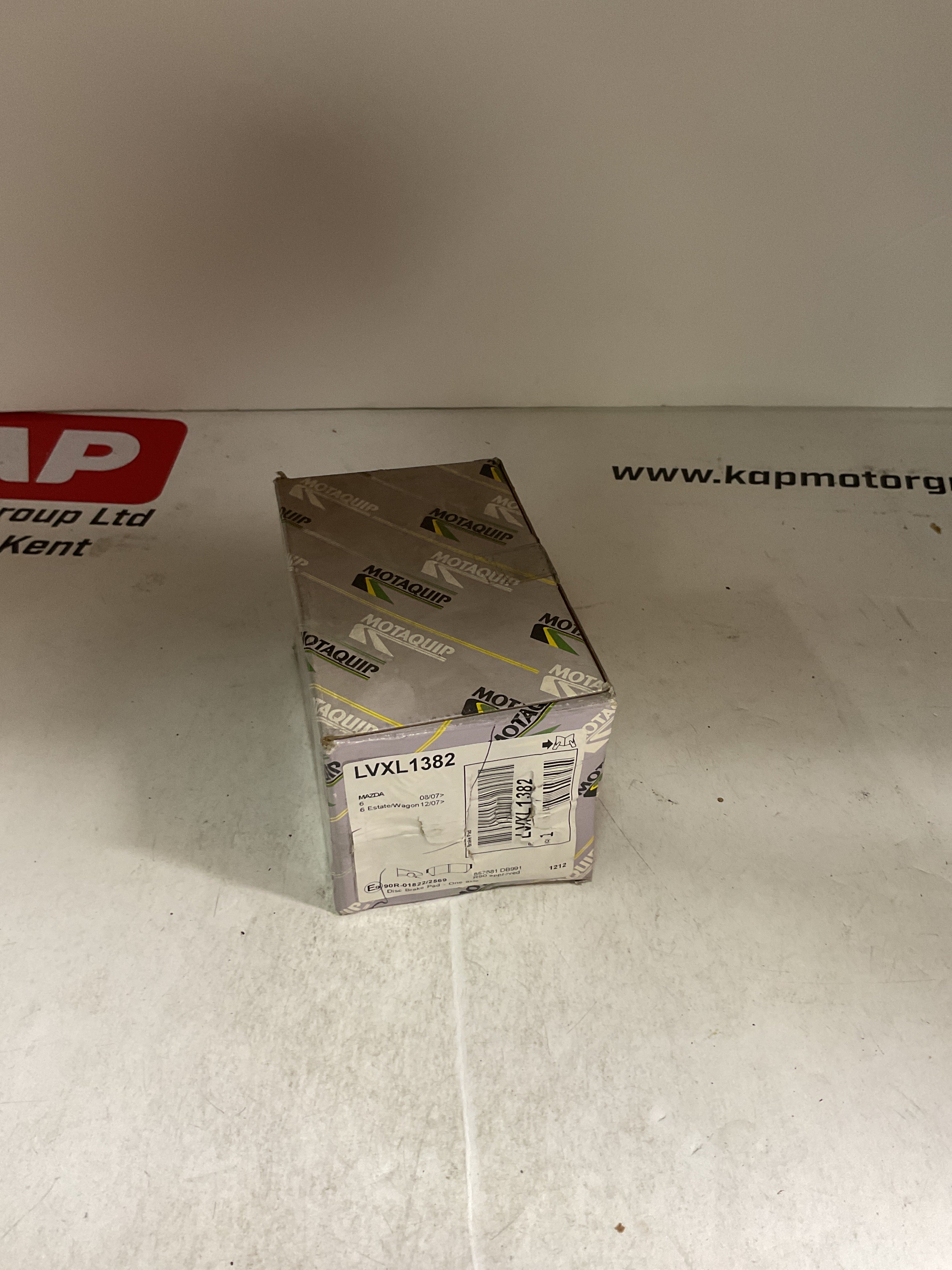 MOTAQUIP M:4 Fr Br Pads LVXL1382