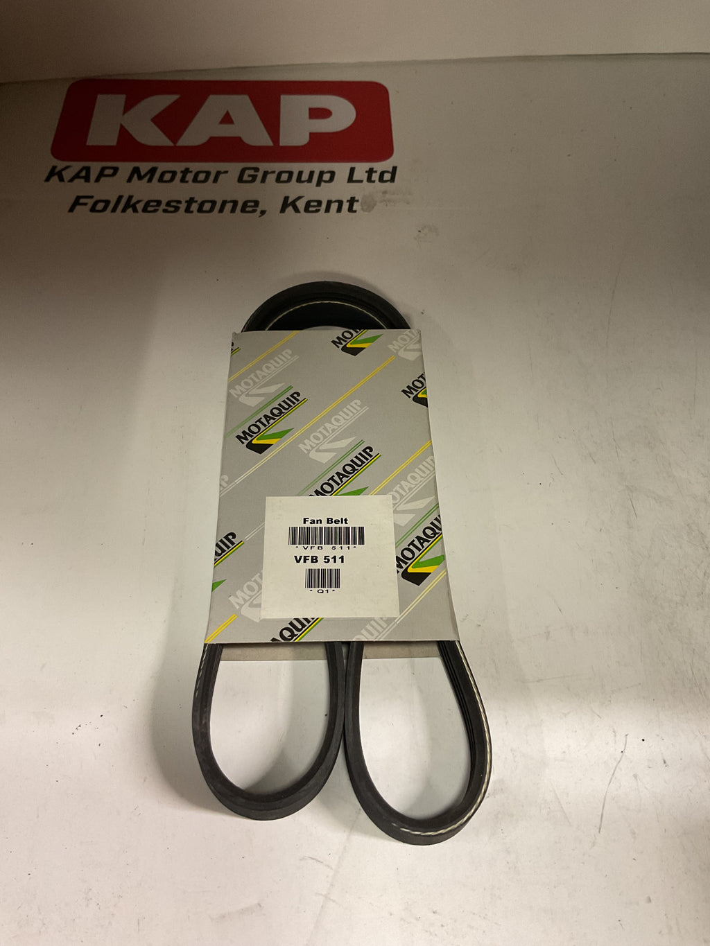 MOTAQUIP M:Str Belt VFB511