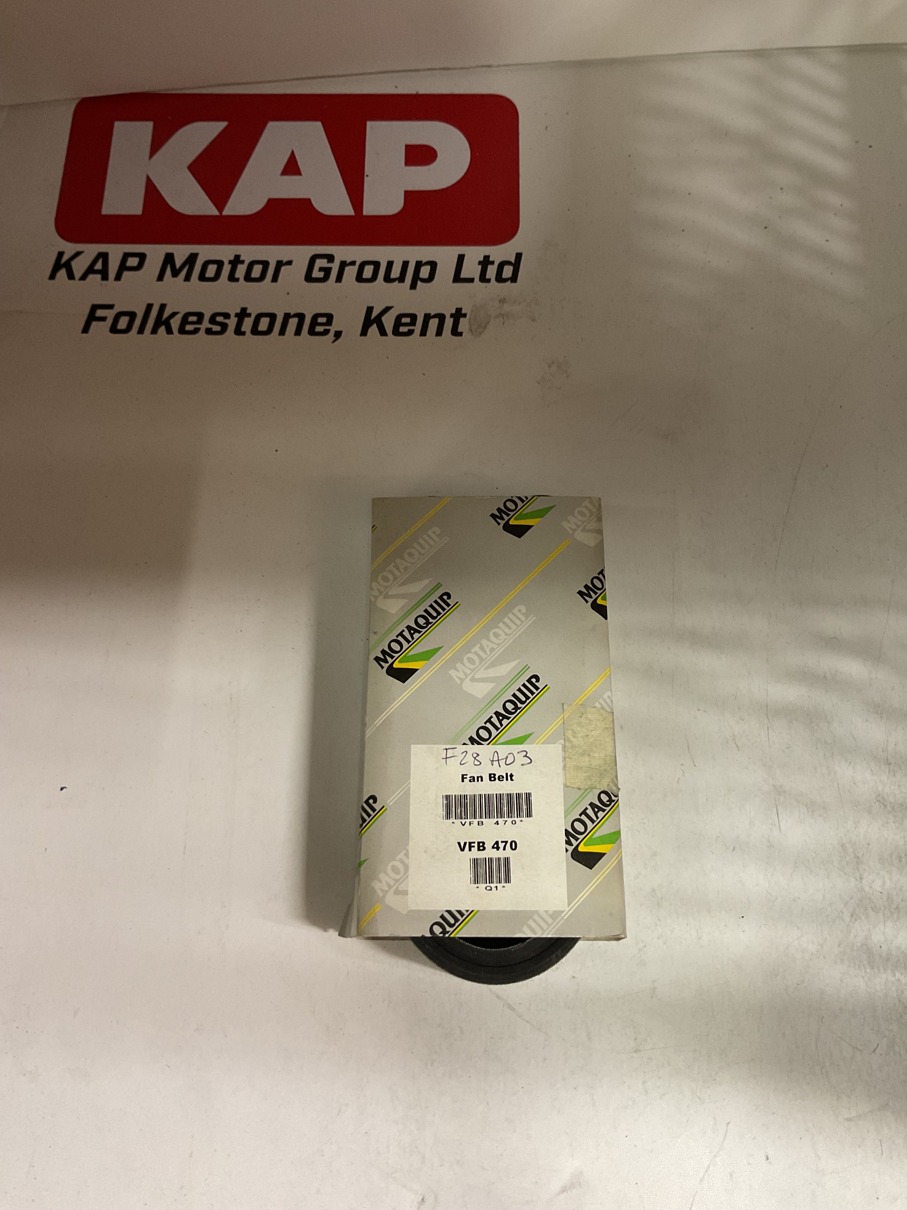 MOTAQUIP M:Str Belt VFB470