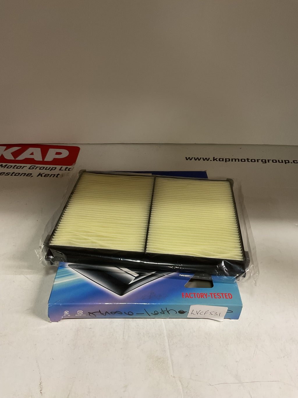 MOTAQUIP Cabin Filter LVCF531