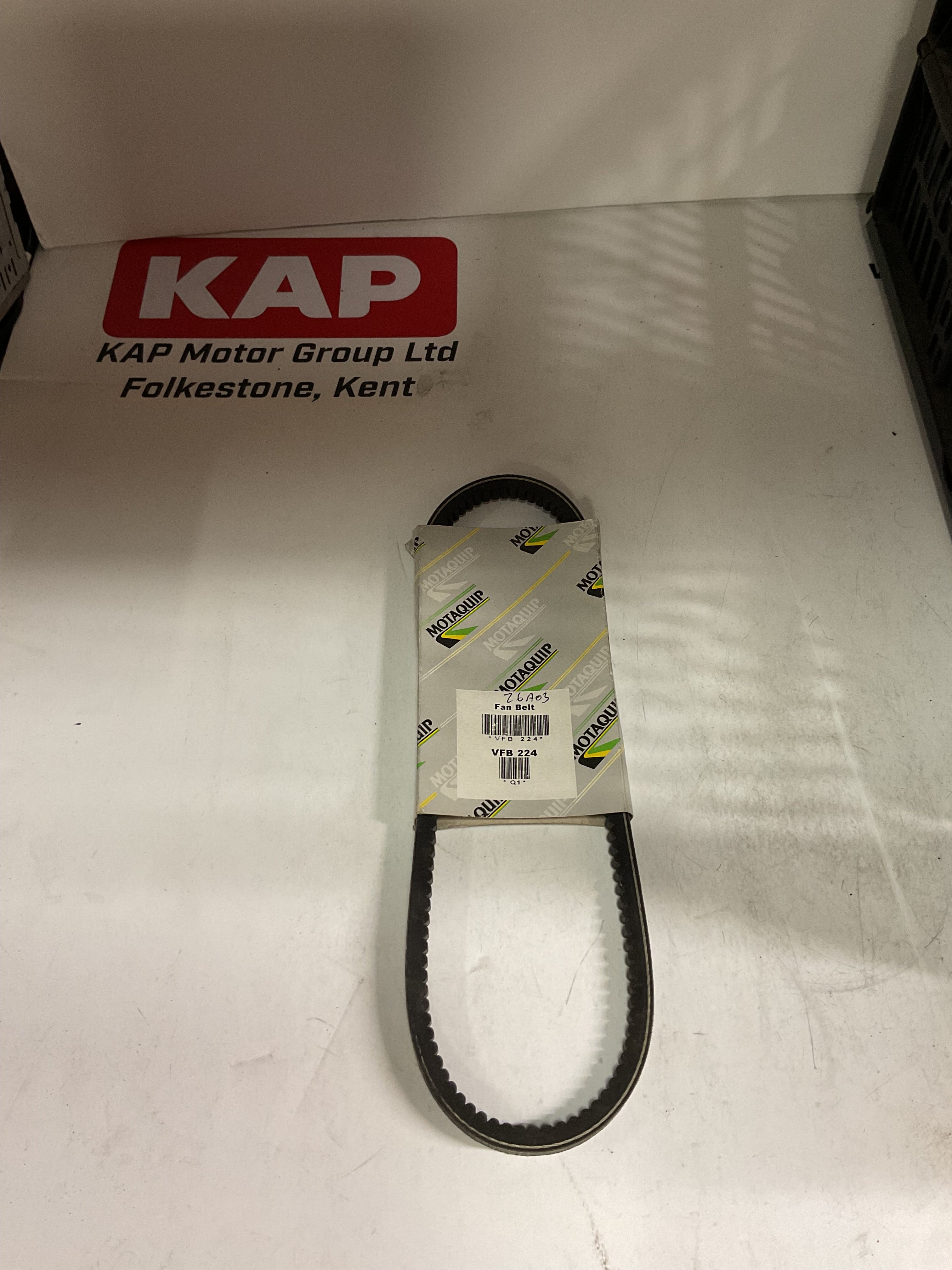 MOTAQUIP M:Str Belt VFB224
