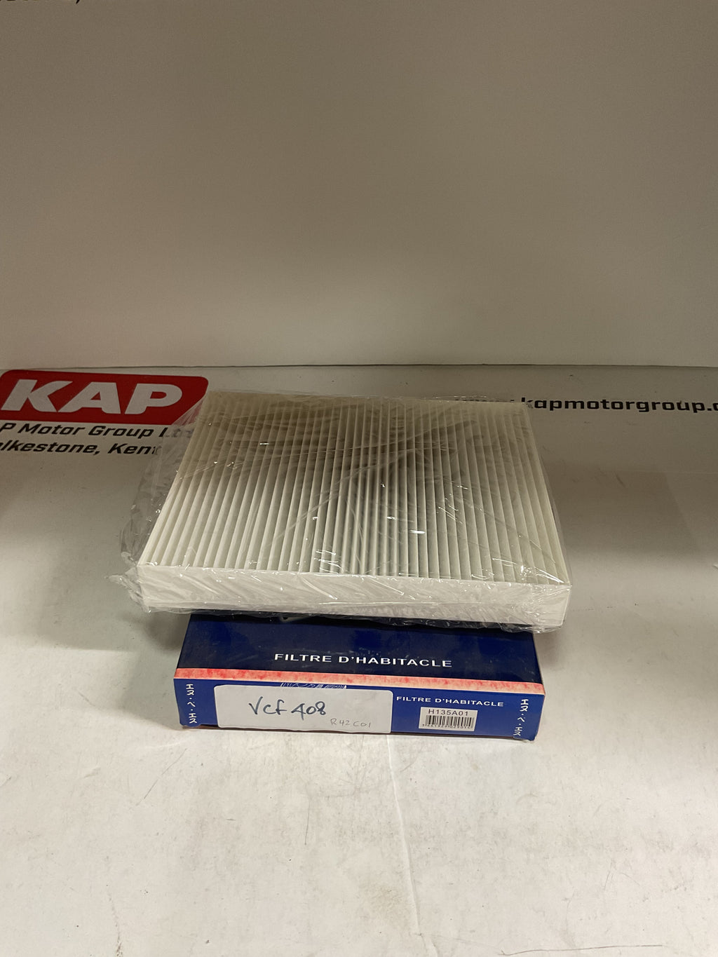 MOTAQUIP Cabin Filter VCF408