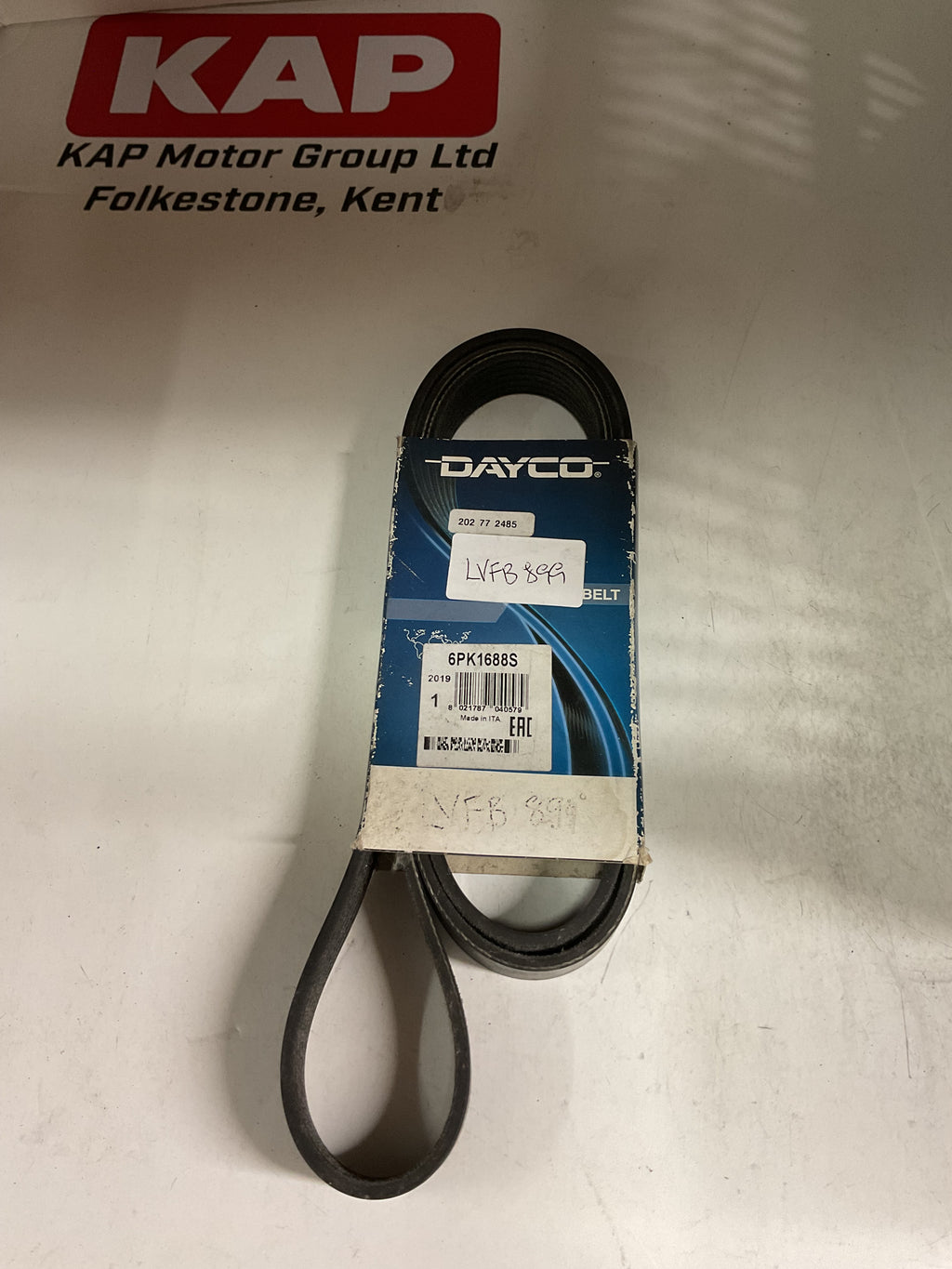 MOTAQUIP Aux Belt LVFB899