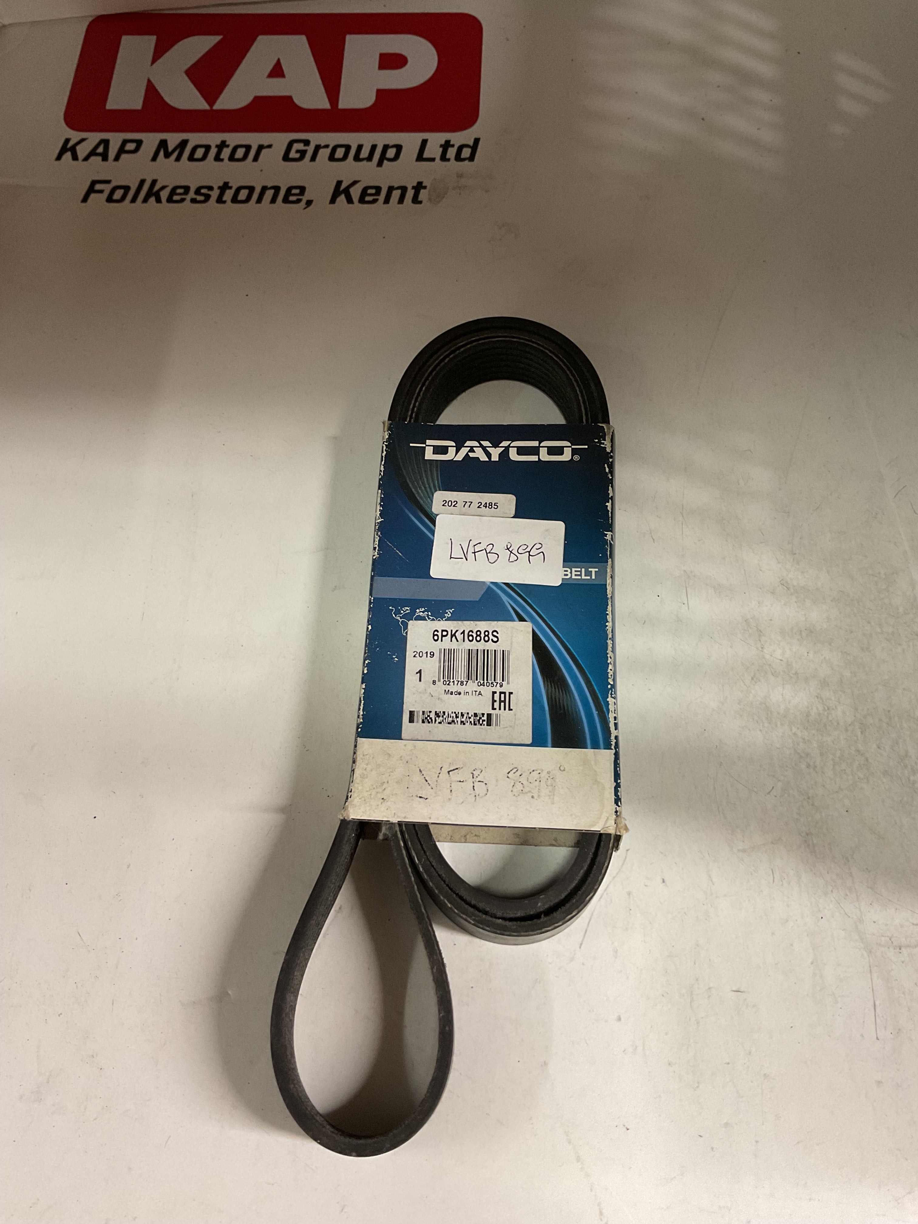 MOTAQUIP Aux Belt LVFB899