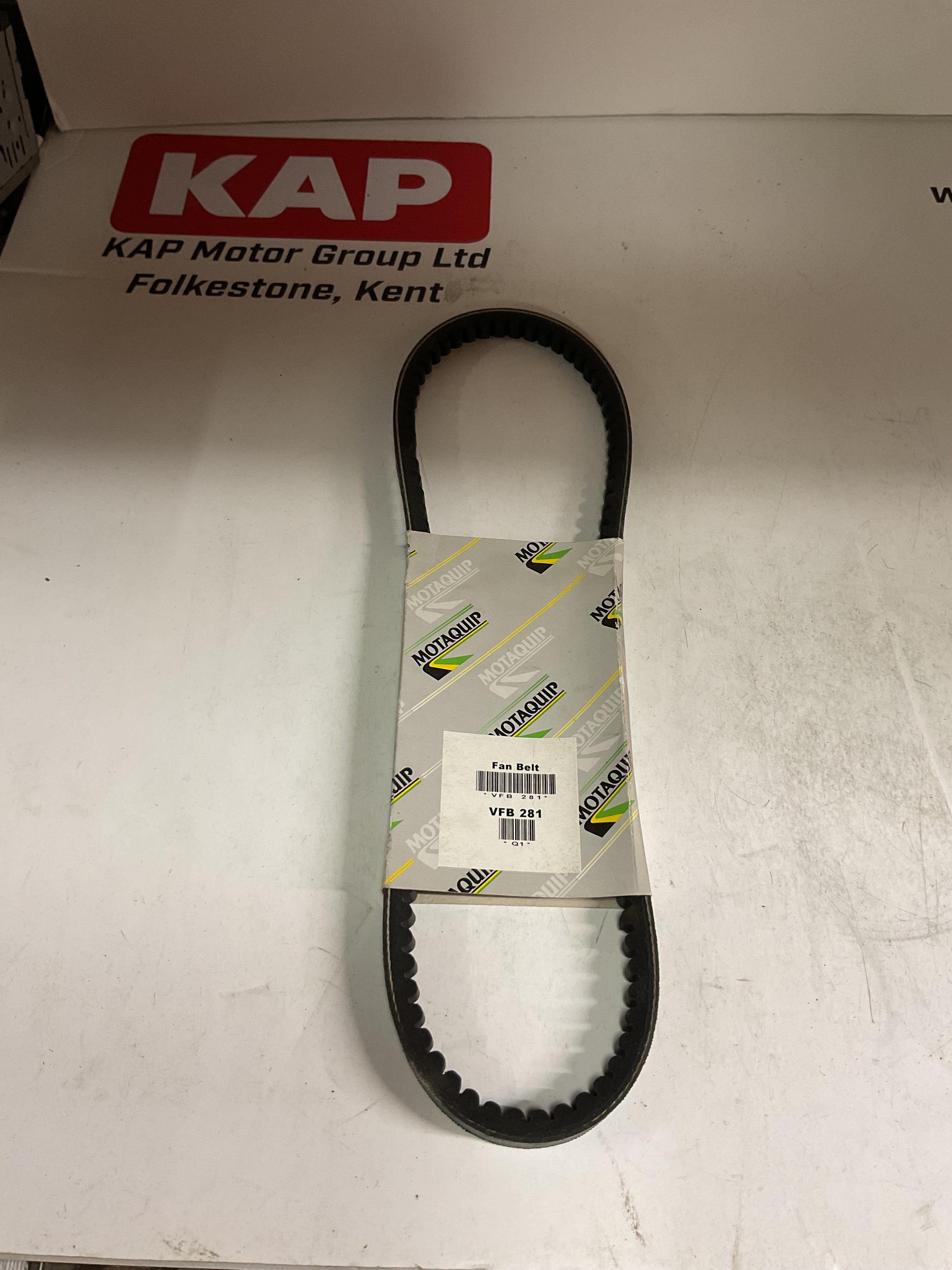 MOTAQUIP M:Str Belt VFB281