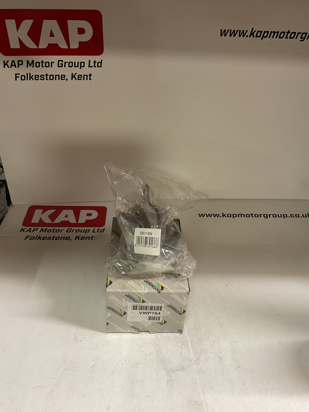 MOTAQUIP M:Coolant Pump VWP784