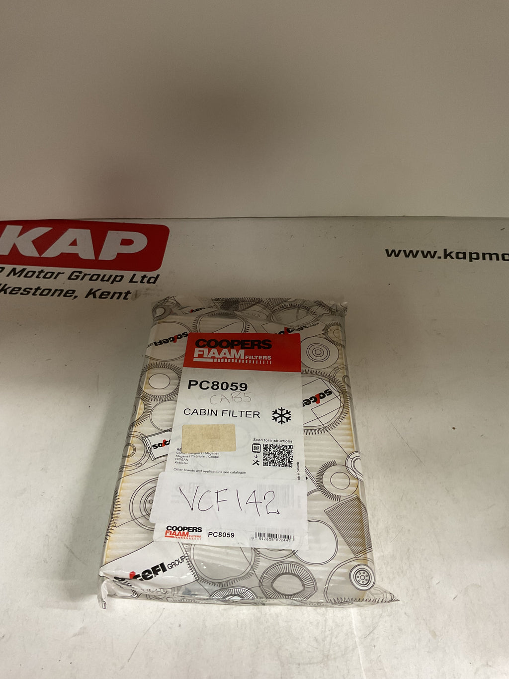 MOTAQUIP Cabin Filter VCF142