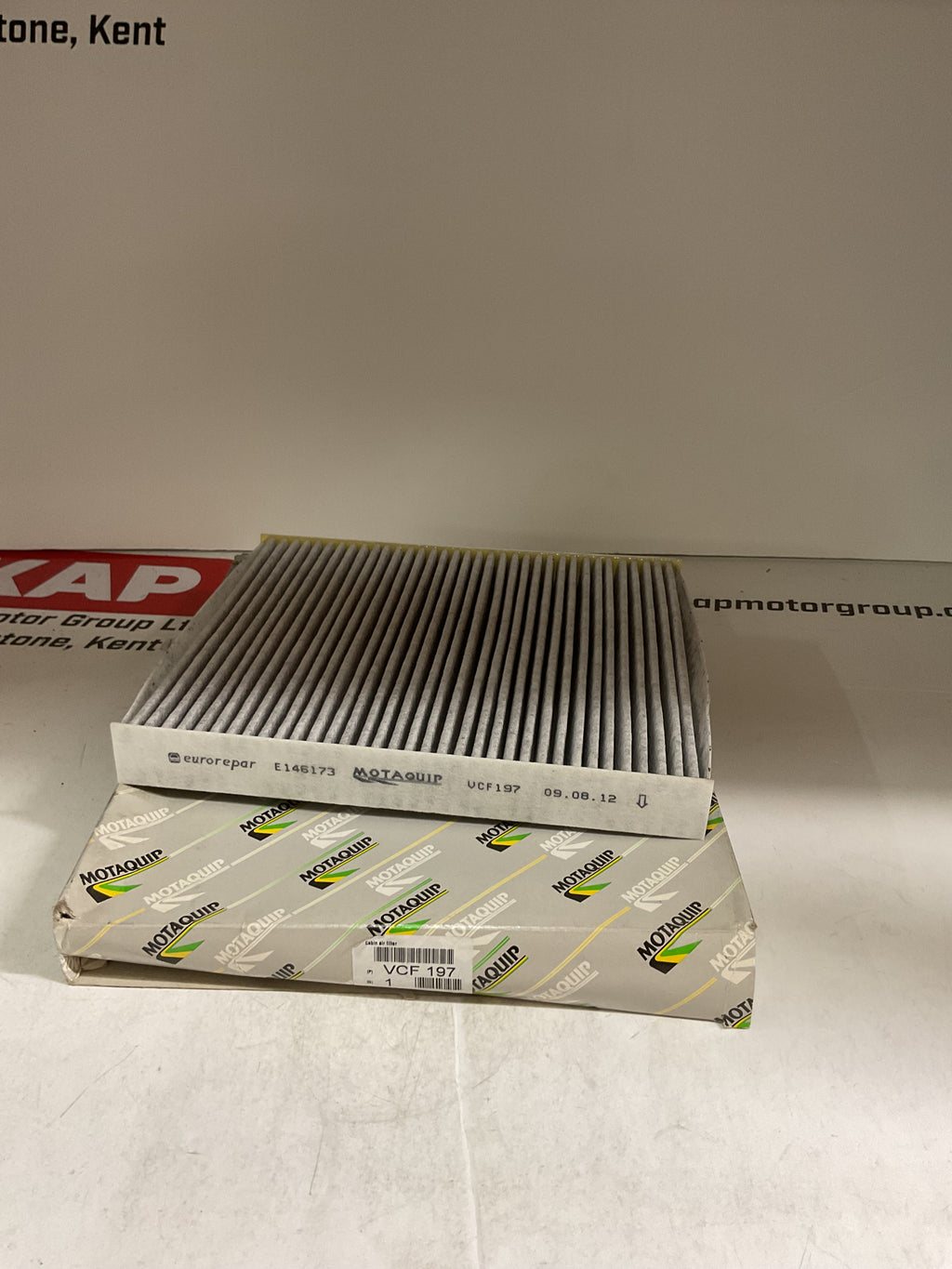 MOTAQUIP Cabin Filter VCF197