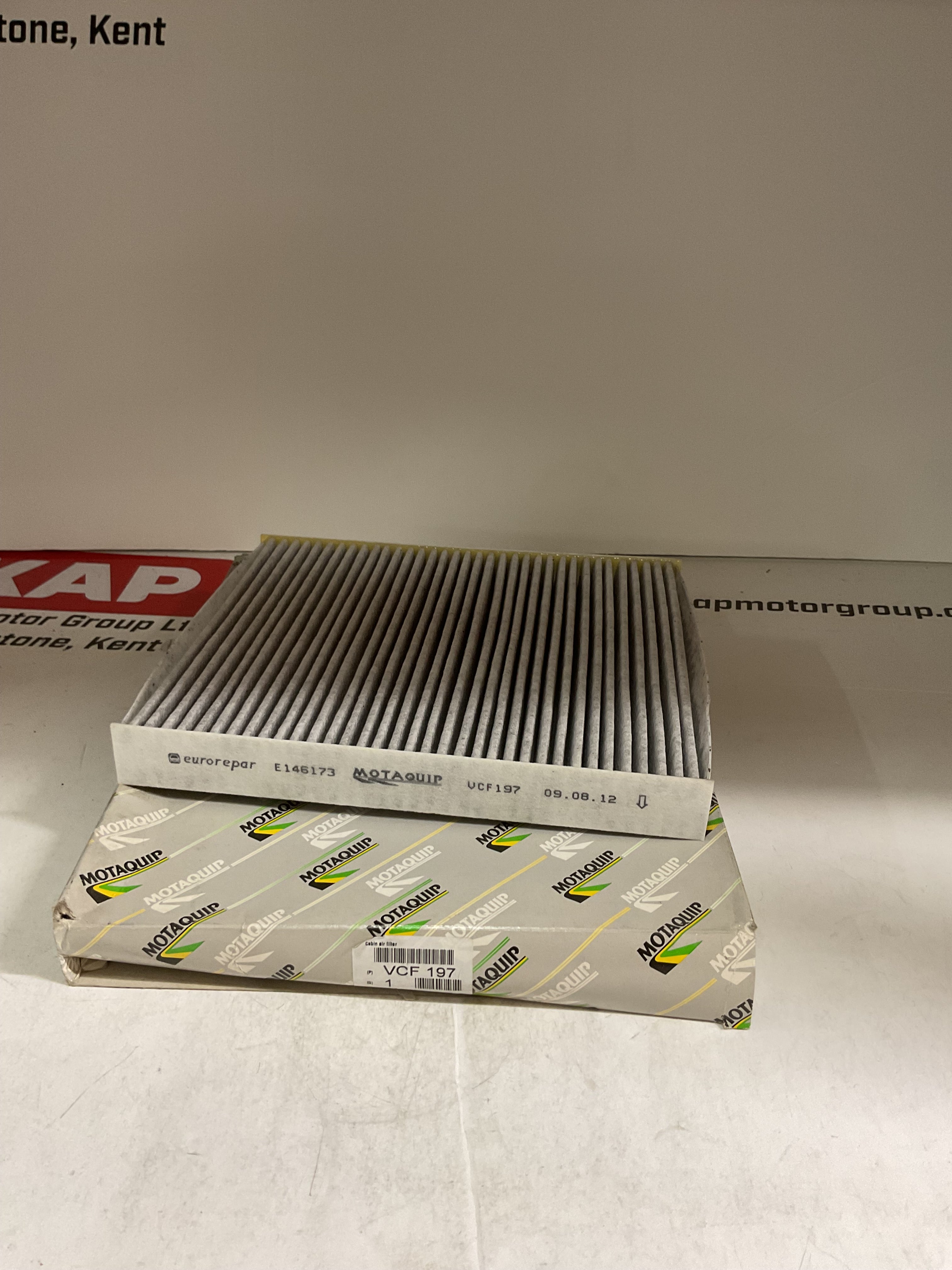 MOTAQUIP Cabin Filter VCF197