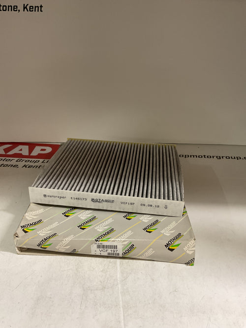 MOTAQUIP Cabin Filter VCF197