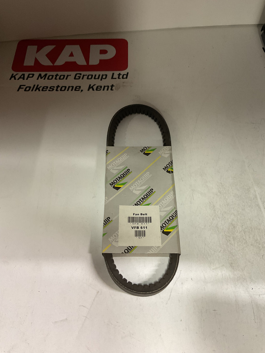 MOTAQUIP M:Str Belt VFB611