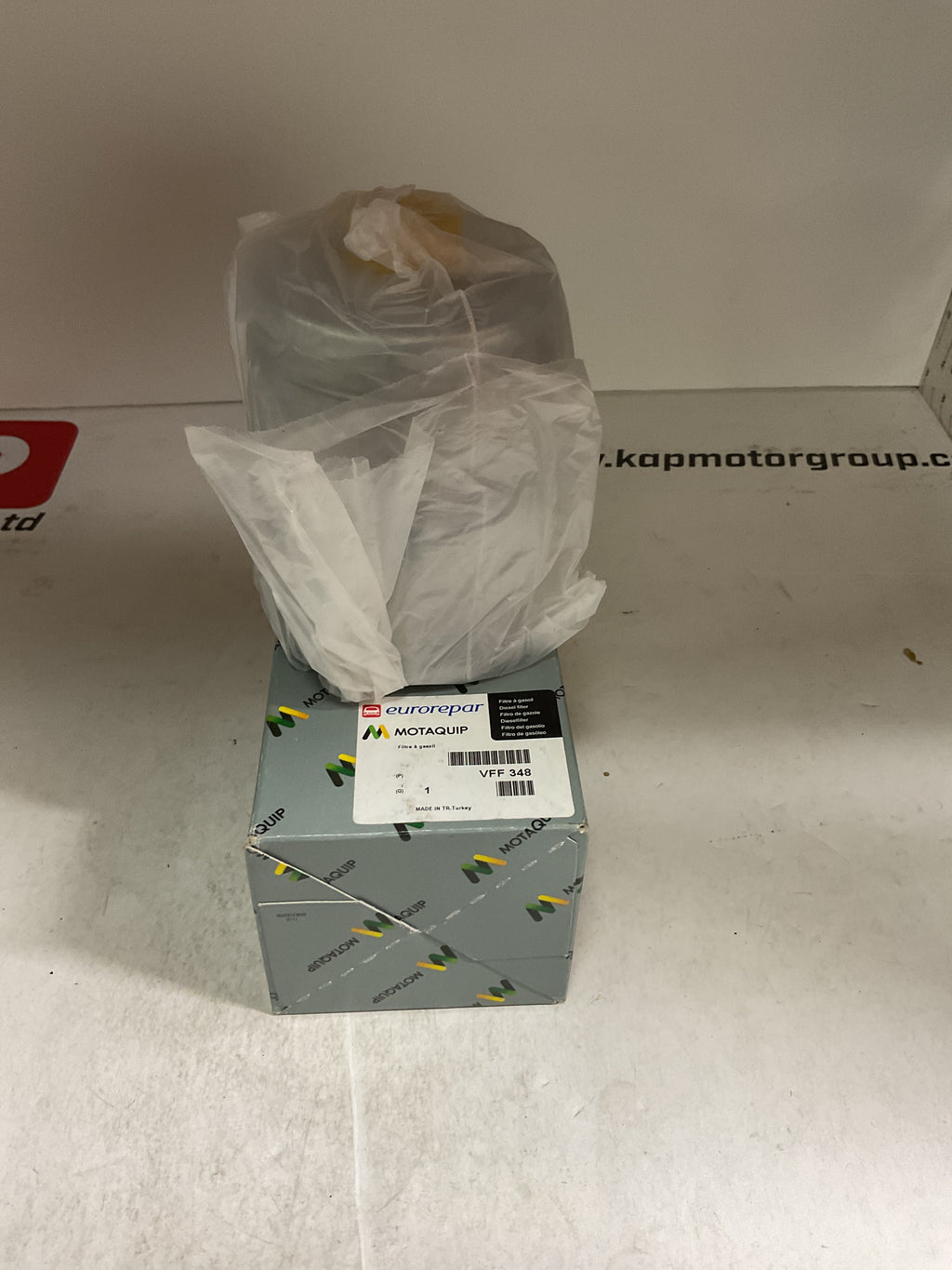MOTAQUIP Fuel Filter VFF348