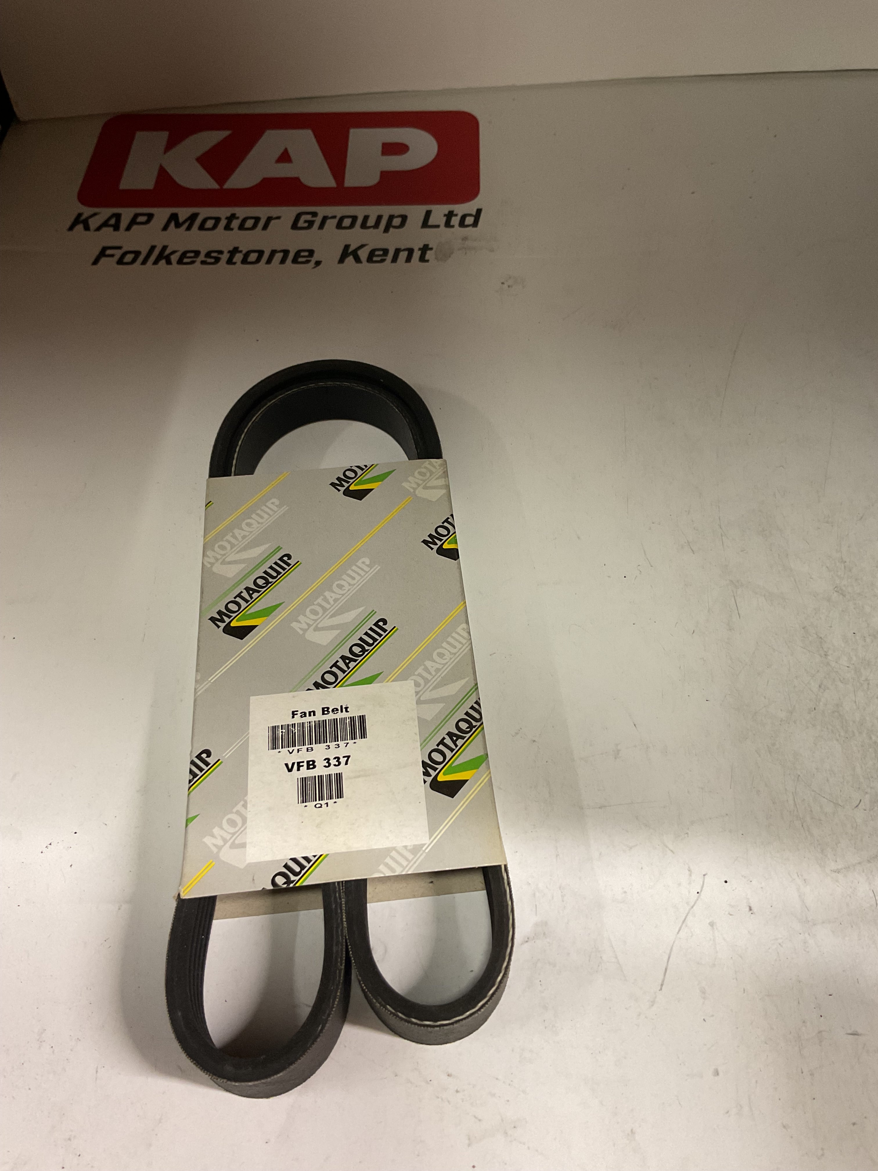 MOTAQUIP M:Str Belt VFB337
