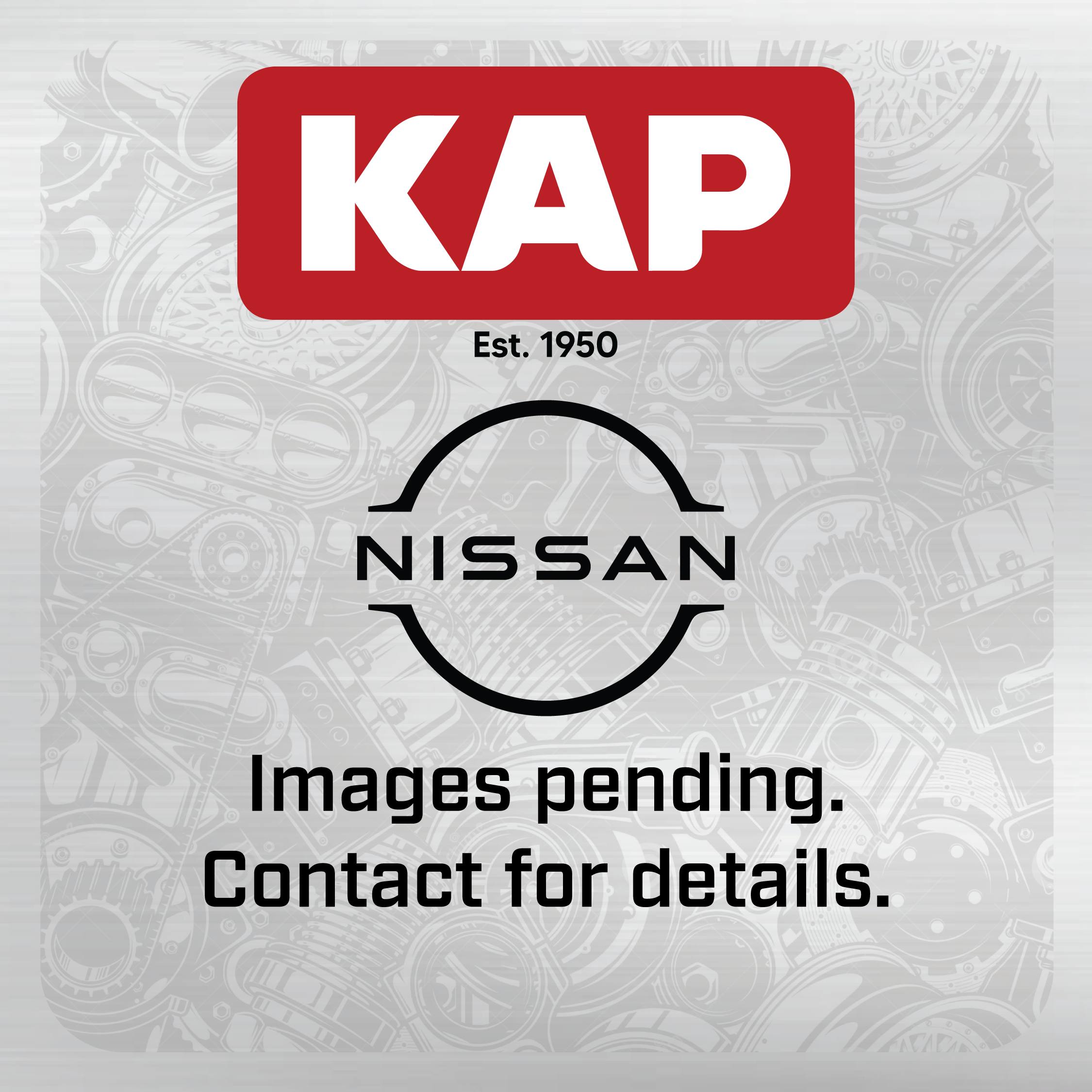Nissan vehicle part 758904EA5A