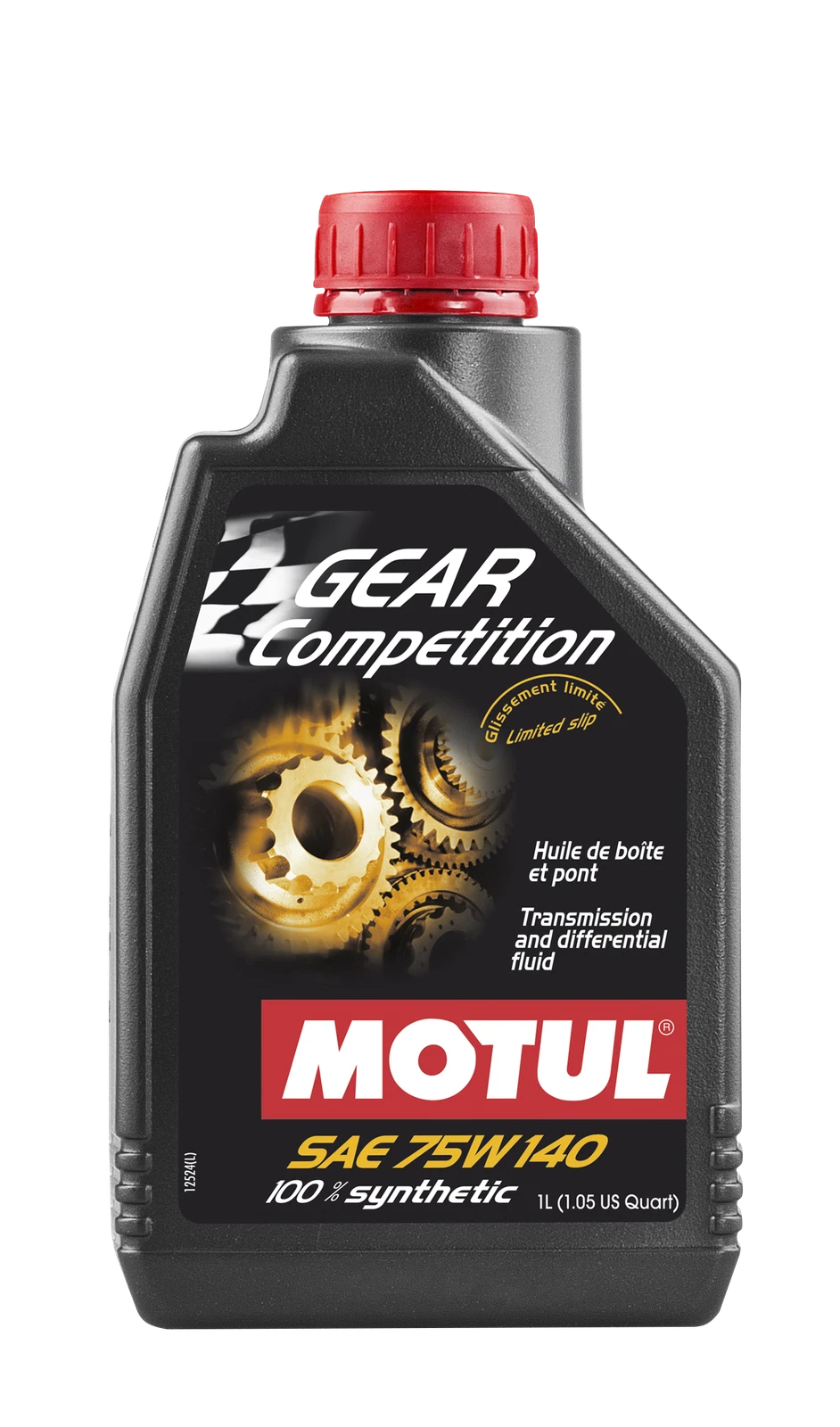 MOTUL SAE 75W-140 (COMPETITION GEAR OIL)