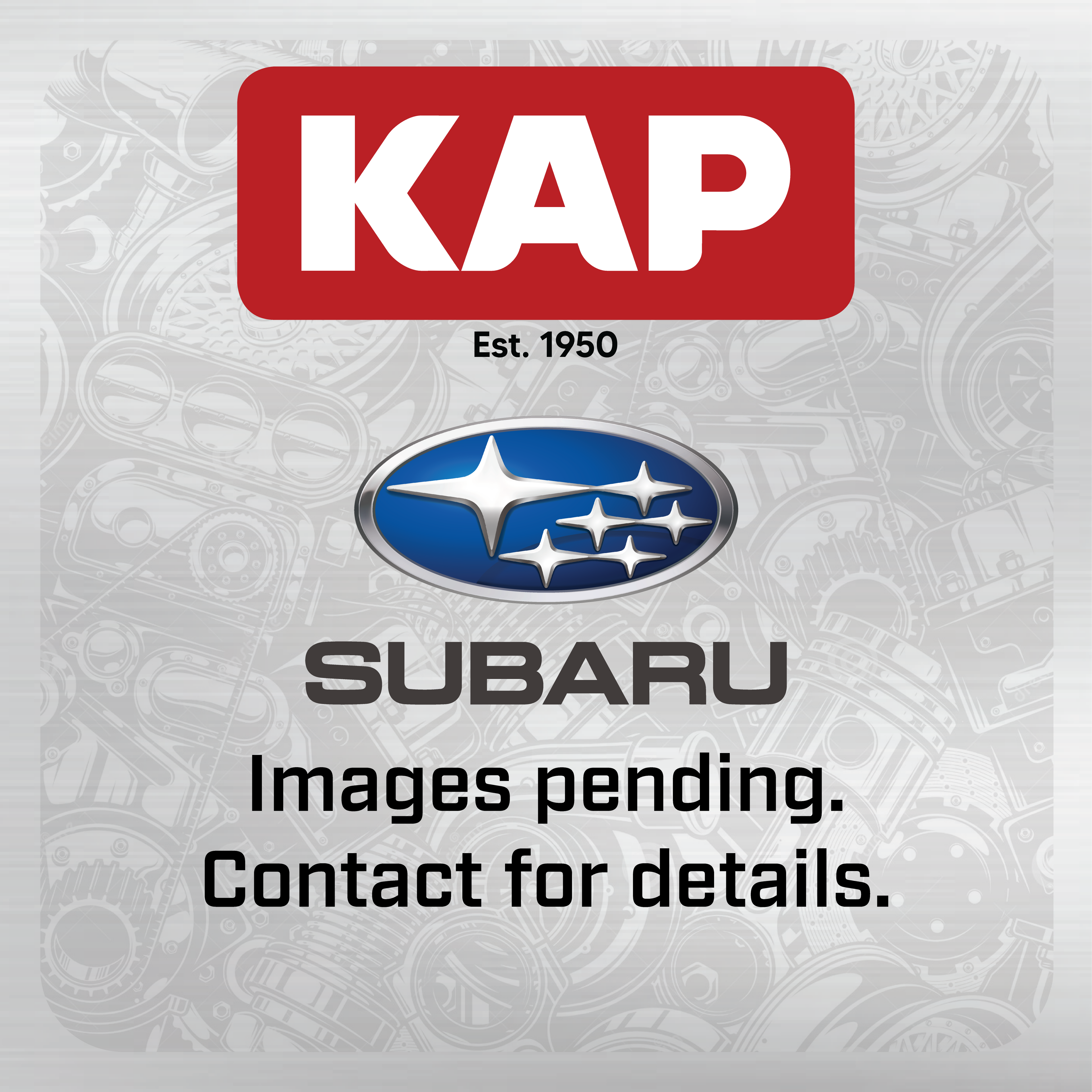 Subaru vehicle part J505EFG000RH